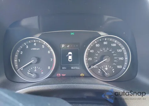 2018 Hyundai Elantra Sel z USA, uszkodzony, nr VIN KMHD84LF5JU537468